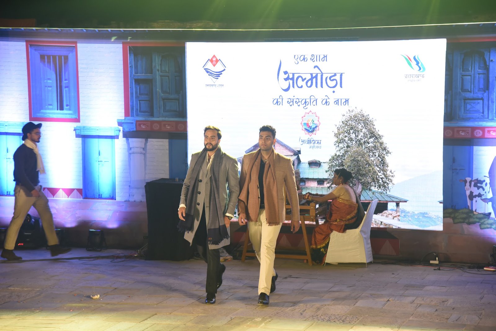 Almora Fashion Show