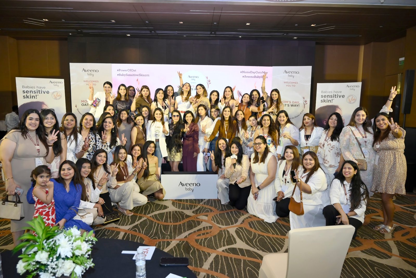 Aveeno Baby event, Gurugram