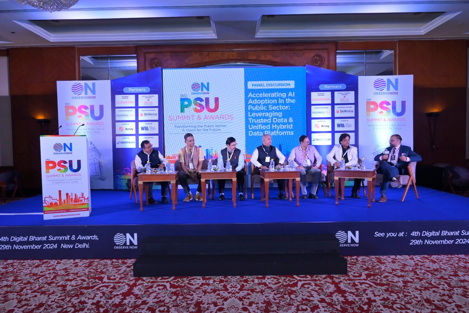 Digital Bharat Summit and Awards