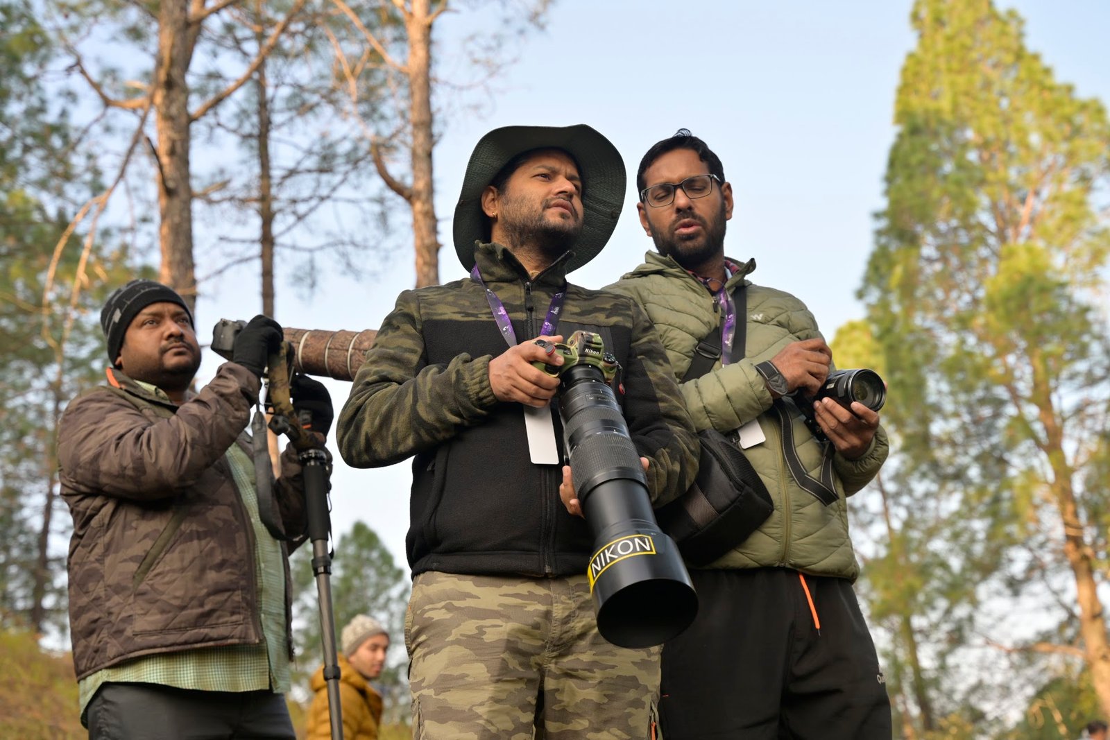 Feather and Horizons birding meet