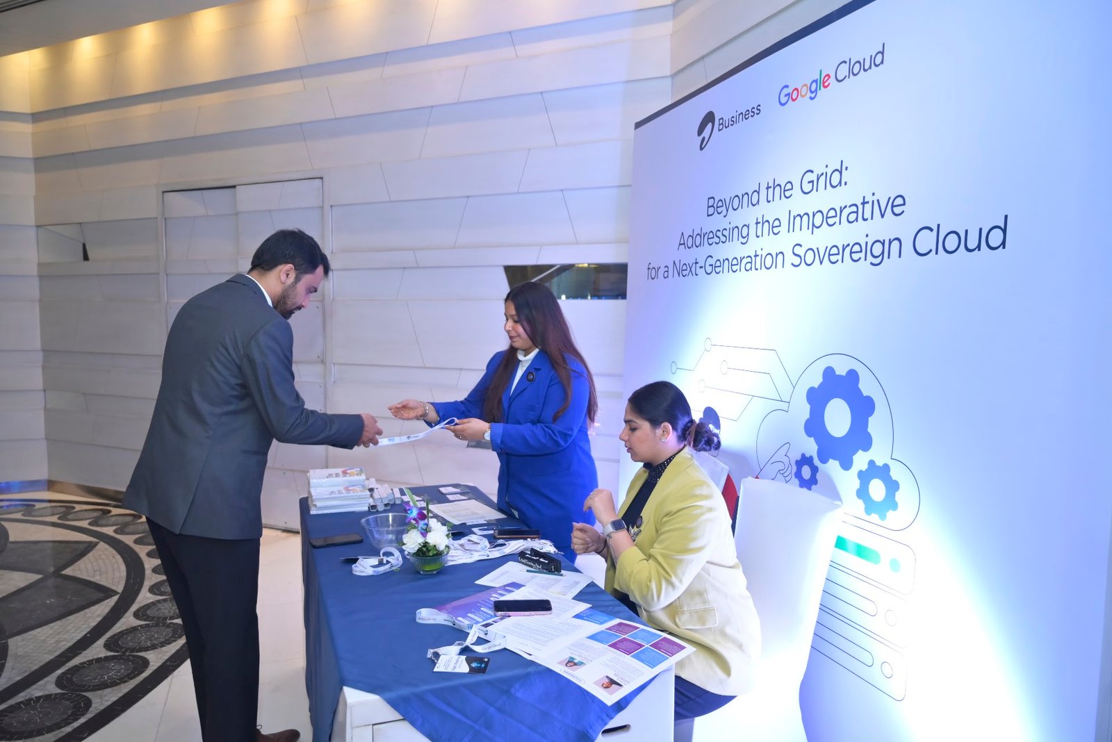 Google Cloud Beyond the Grid conference