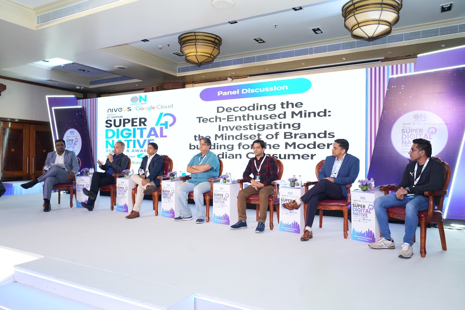 Super 40 Digital Native Summit and Awards