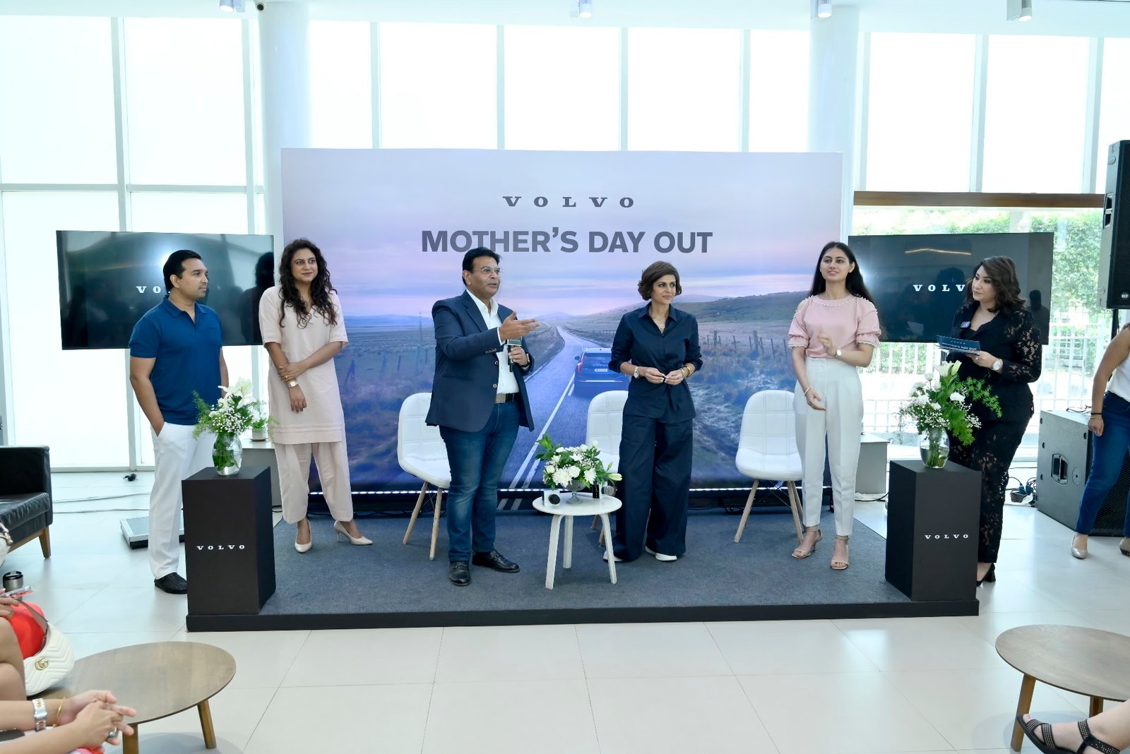 Volvo event, Gurugram